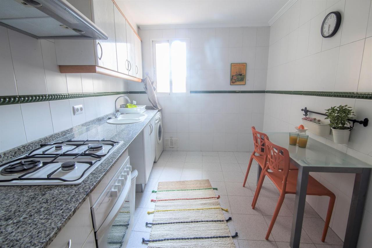 Ferienwohnung Tranquilo Y Acogedor En El Centro De La Ciudad Valencia Exterior foto