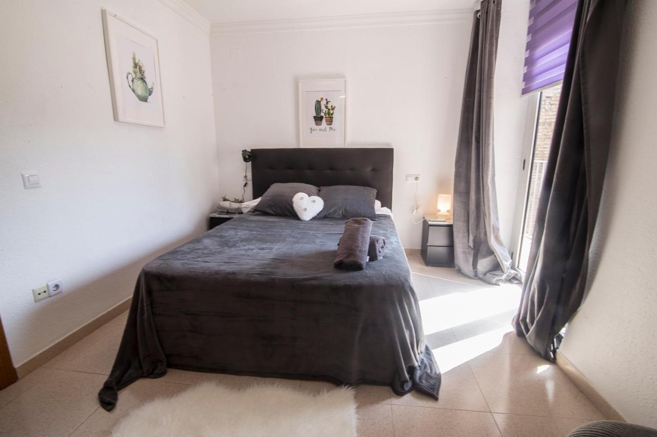 Ferienwohnung Tranquilo Y Acogedor En El Centro De La Ciudad Valencia Exterior foto