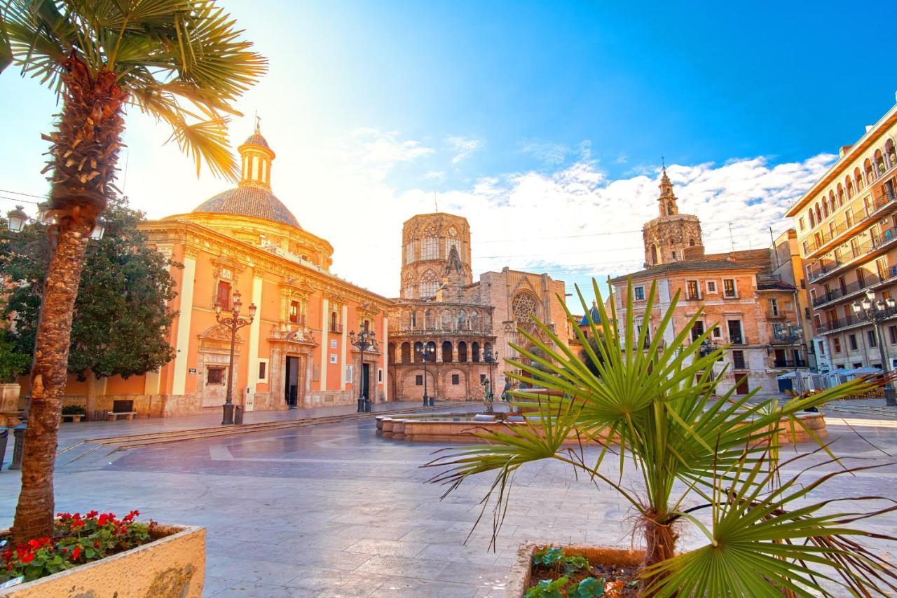 Ferienwohnung Tranquilo Y Acogedor En El Centro De La Ciudad Valencia Exterior foto