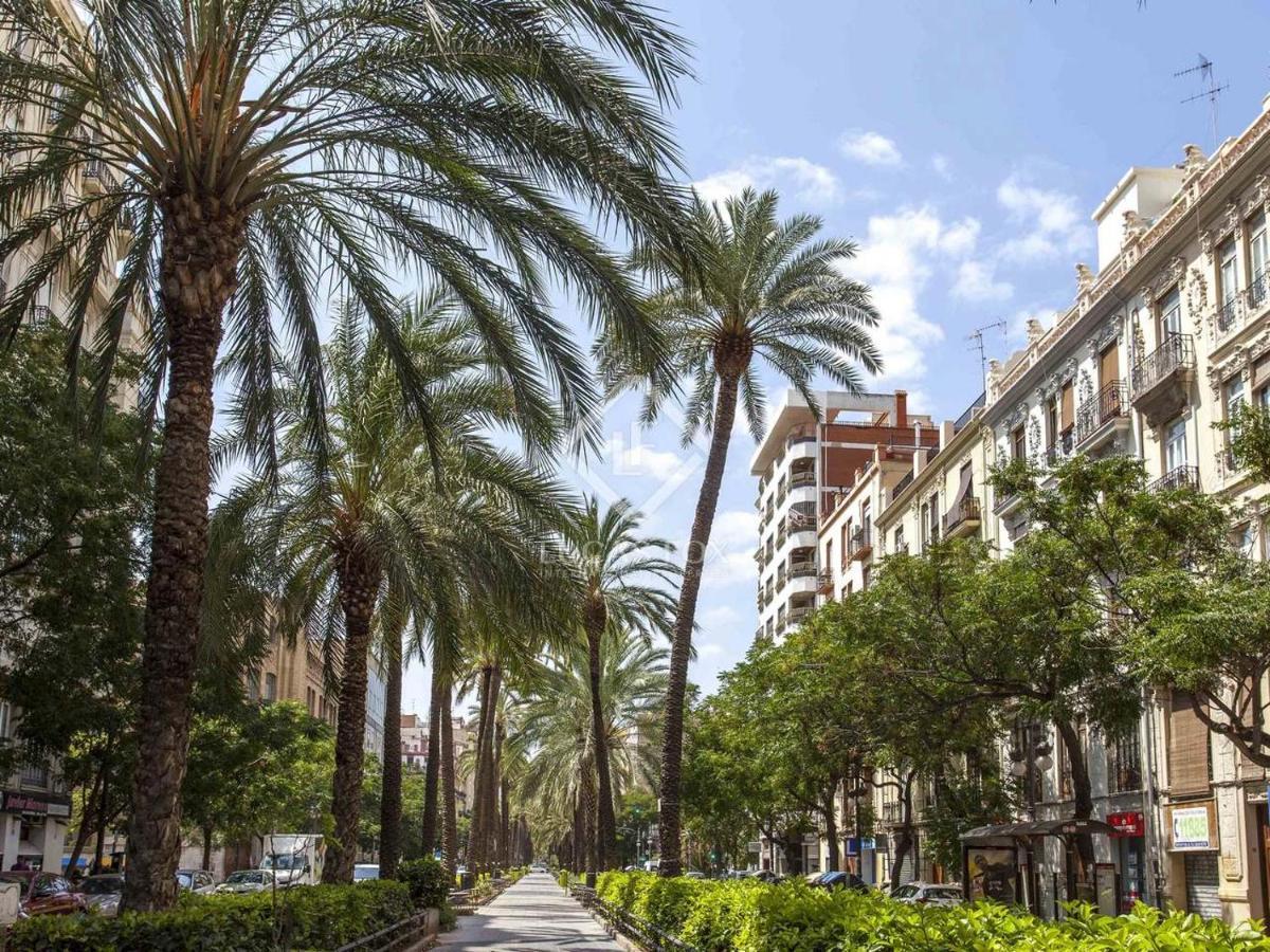 Ferienwohnung Tranquilo Y Acogedor En El Centro De La Ciudad Valencia Exterior foto