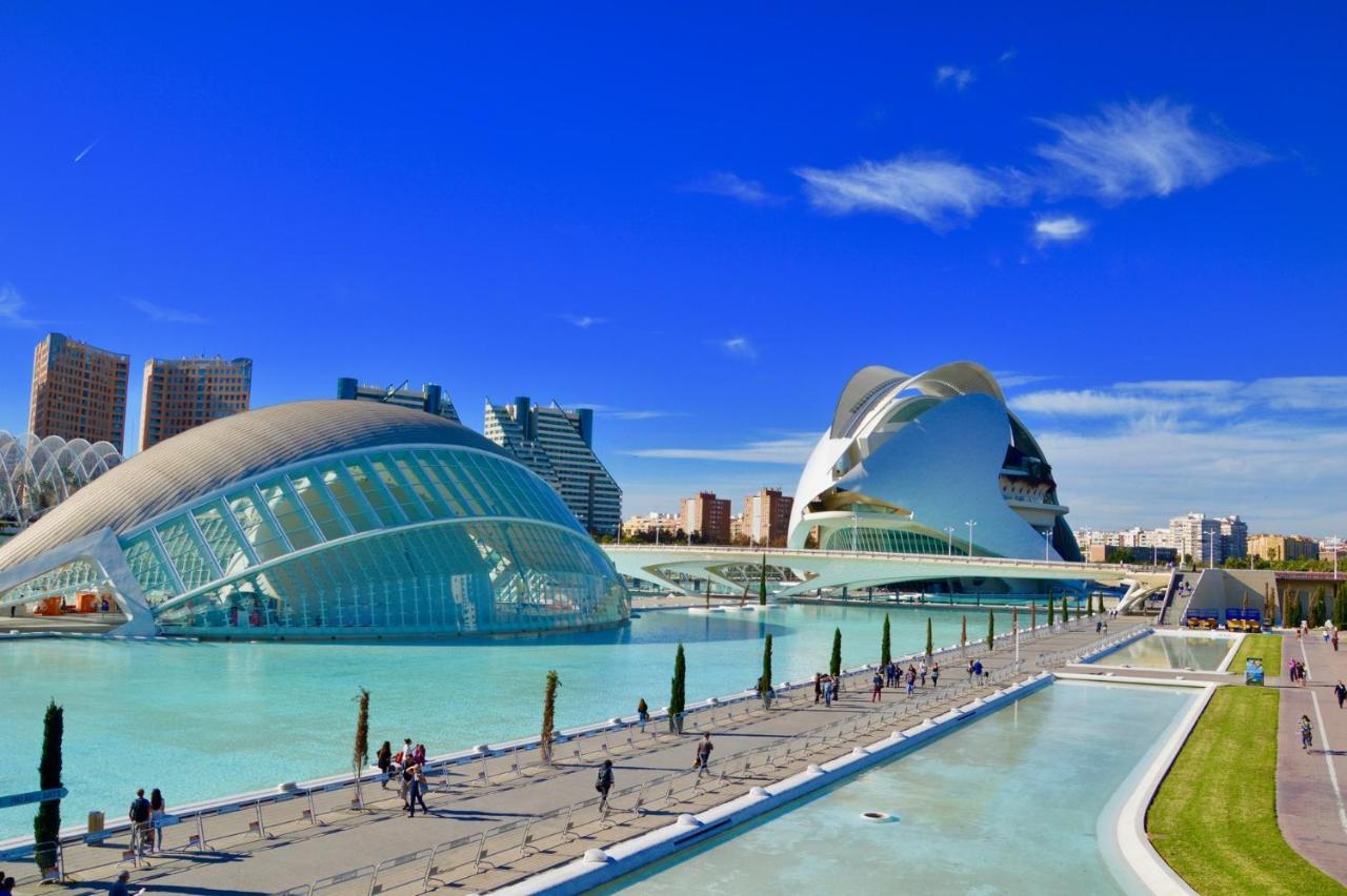 Ferienwohnung Tranquilo Y Acogedor En El Centro De La Ciudad Valencia Exterior foto