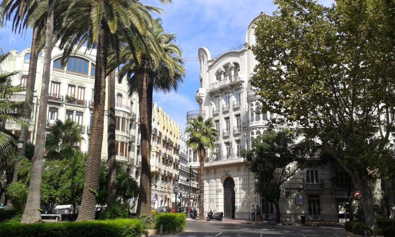 Ferienwohnung Tranquilo Y Acogedor En El Centro De La Ciudad Valencia Exterior foto