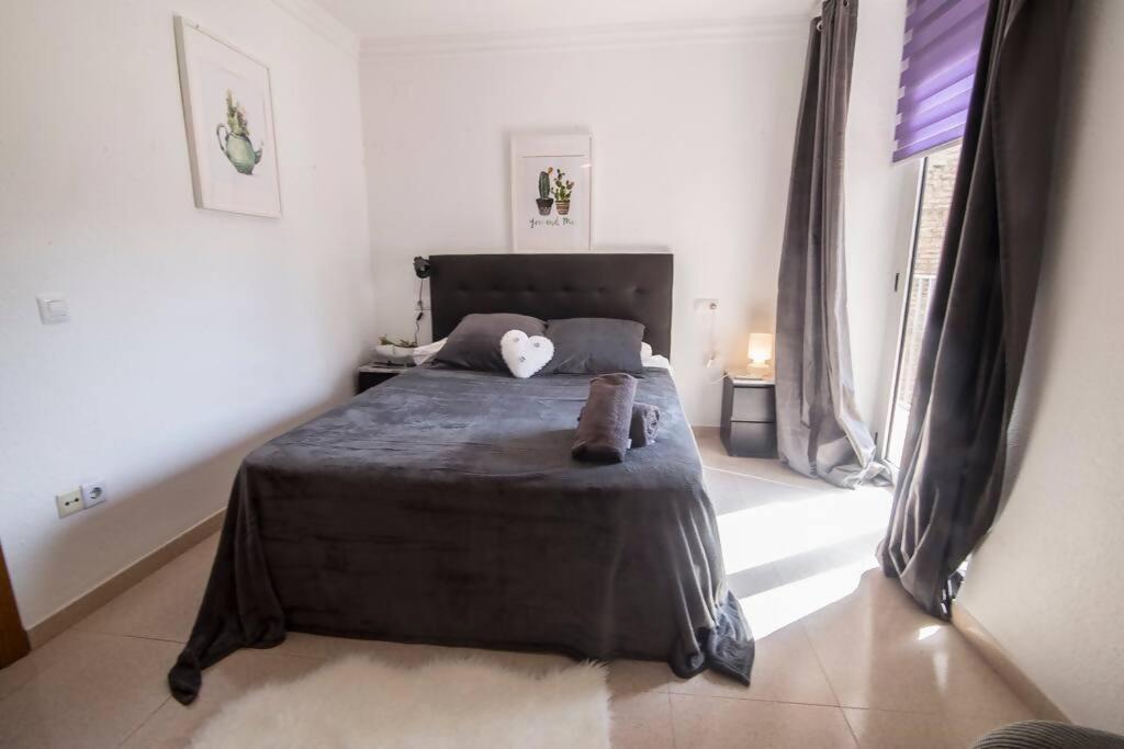 Ferienwohnung Tranquilo Y Acogedor En El Centro De La Ciudad Valencia Exterior foto