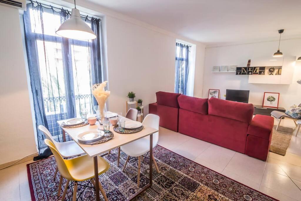 Ferienwohnung Tranquilo Y Acogedor En El Centro De La Ciudad Valencia Exterior foto