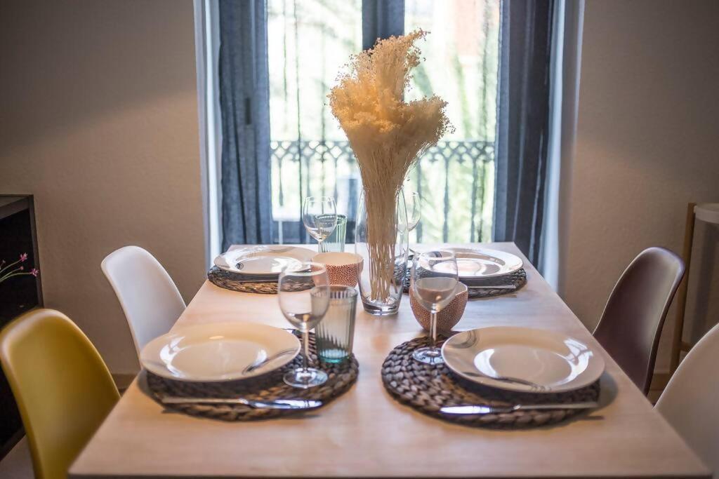 Ferienwohnung Tranquilo Y Acogedor En El Centro De La Ciudad Valencia Exterior foto