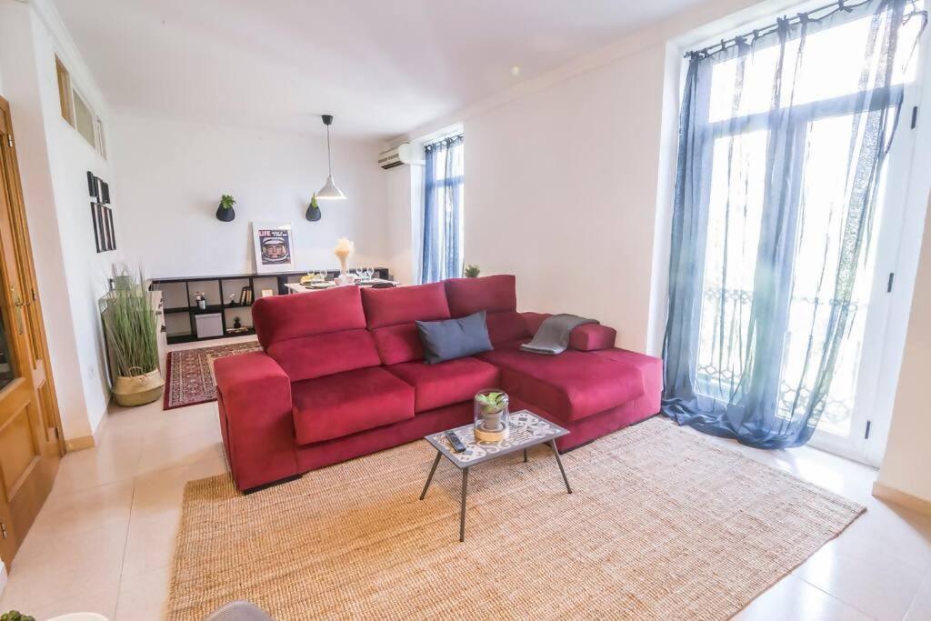 Ferienwohnung Tranquilo Y Acogedor En El Centro De La Ciudad Valencia Exterior foto