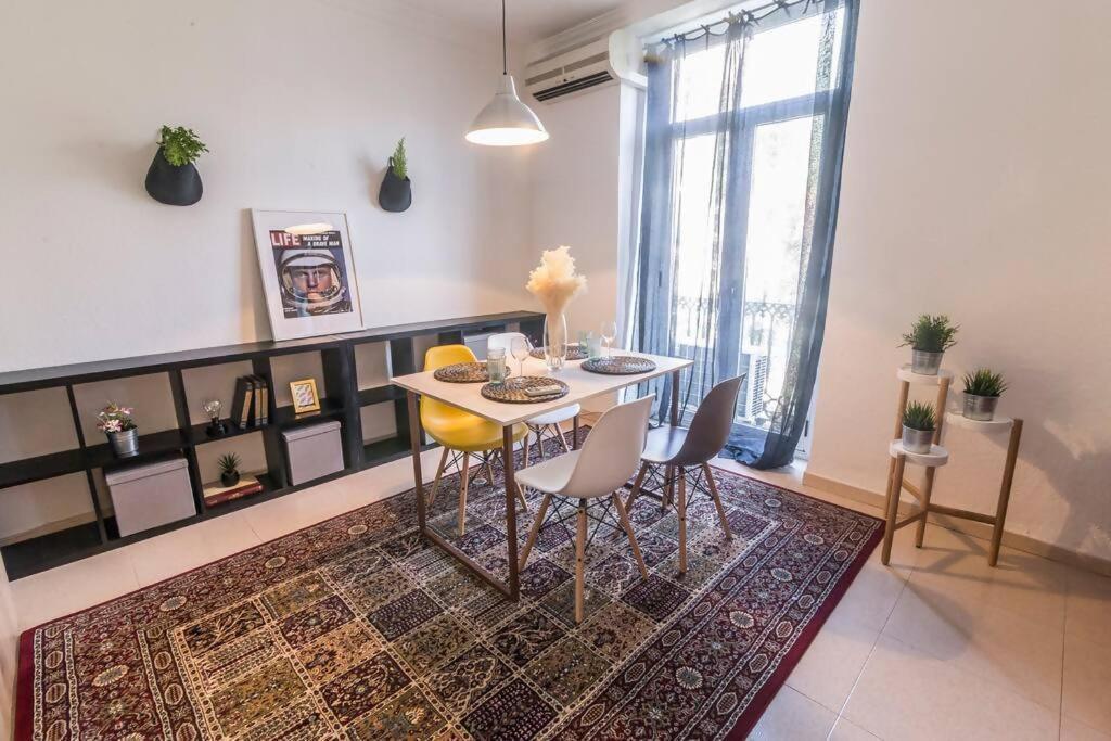 Ferienwohnung Tranquilo Y Acogedor En El Centro De La Ciudad Valencia Exterior foto